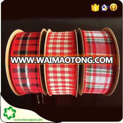 SHE CAN PACK jute mesh ribbon colored new packing jute roll